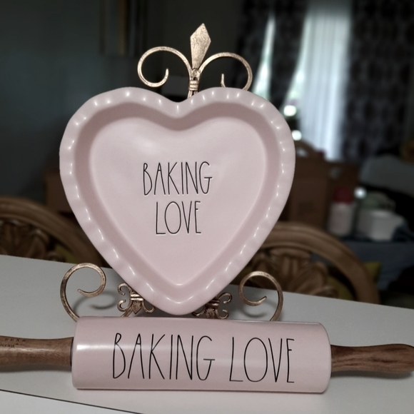 Rae Dunn Other - Rae Dunn pie & pin roller